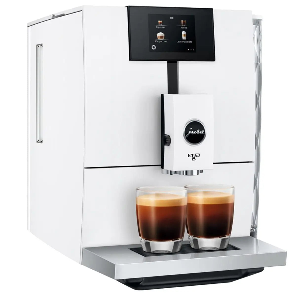 JURA ENA 8 Automatic Espresso Machine White