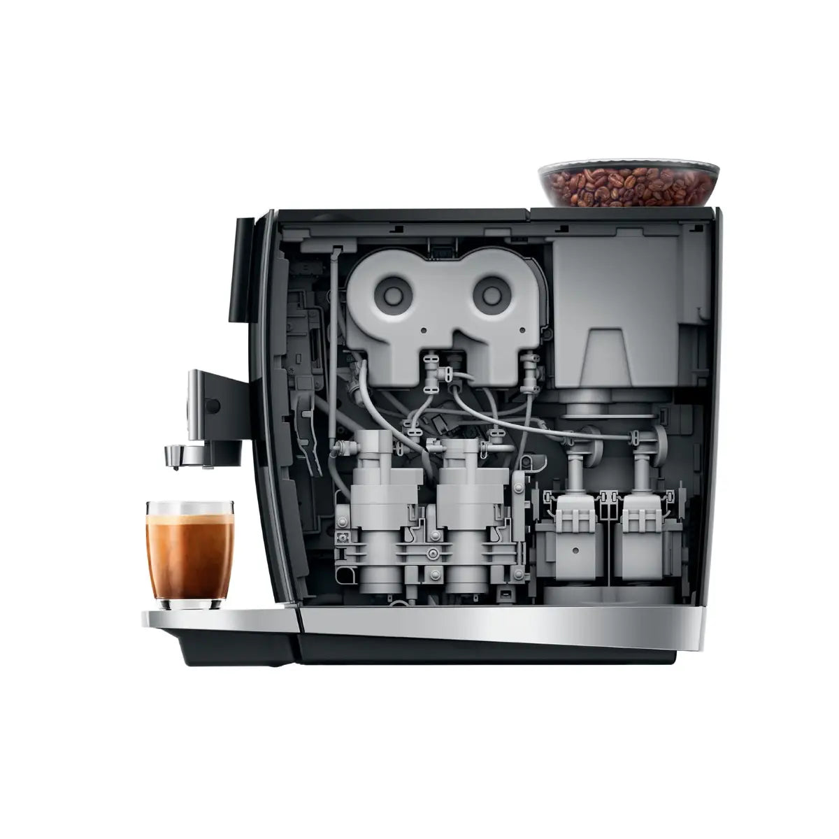 JURA Giga 10 Automatic Espresso Machine Diamond Black