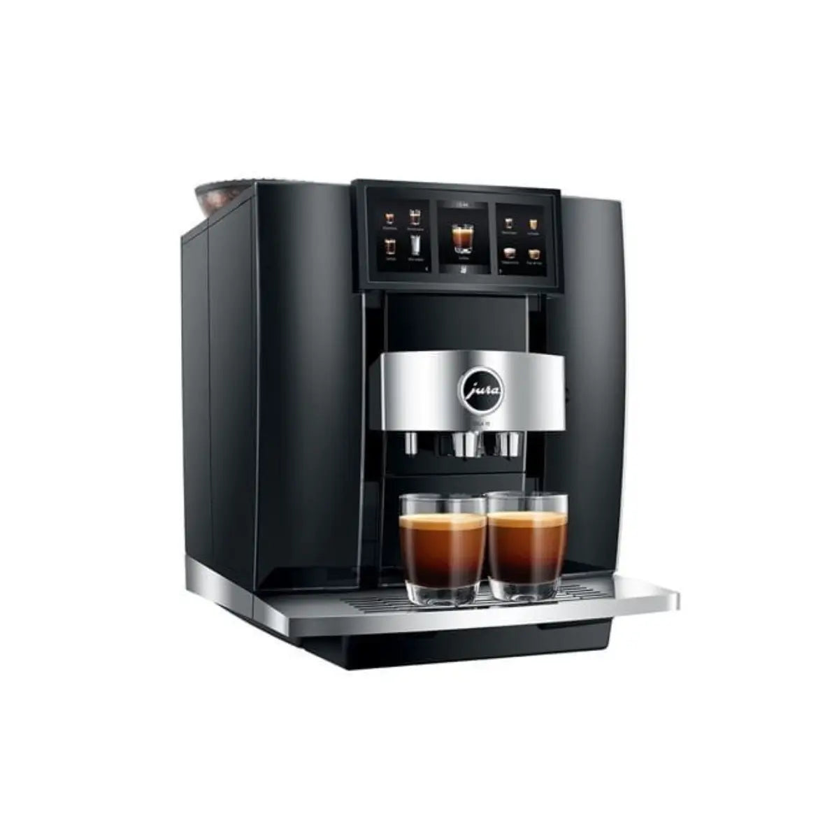 JURA Giga 10 Automatic Espresso Machine Diamond Black