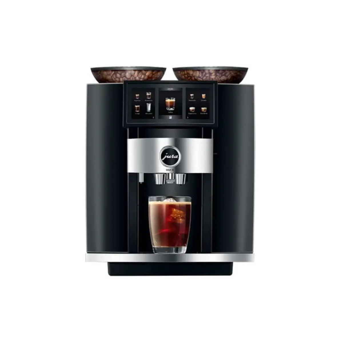 JURA Giga 10 Automatic Espresso Machine Diamond Black