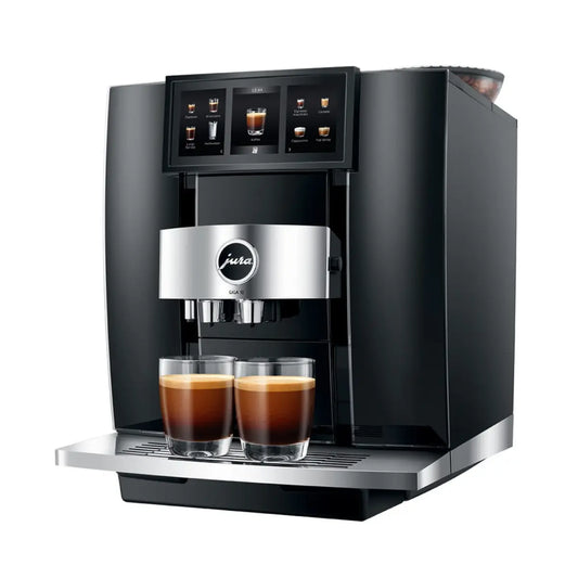 JURA Giga 10 Automatic Espresso Machine Diamond Black