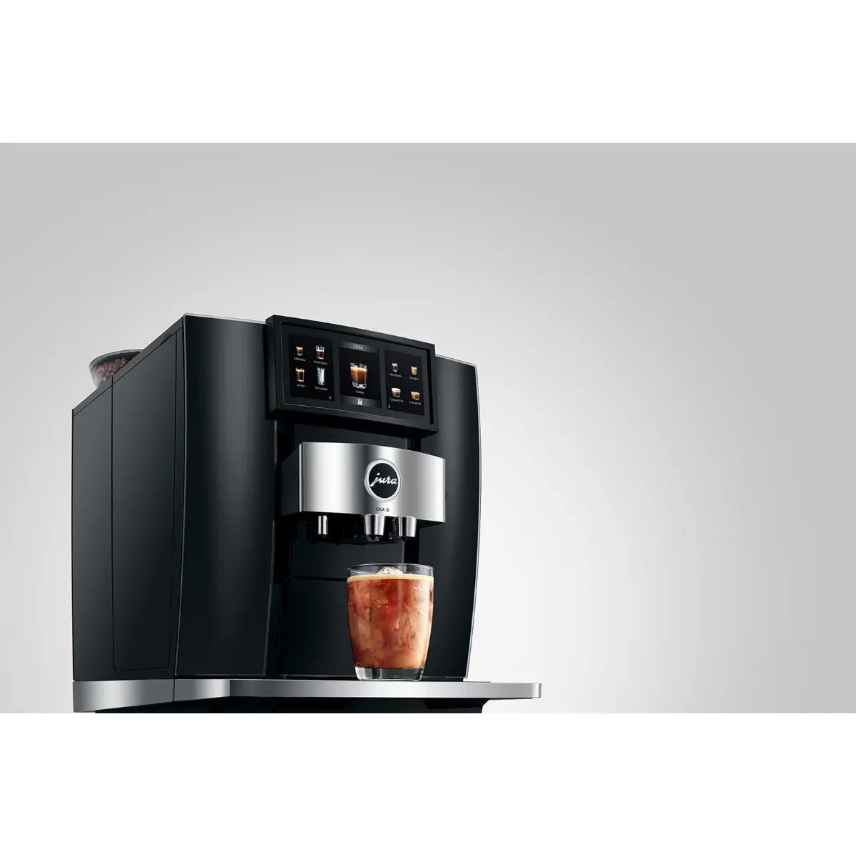 JURA Giga 10 Automatic Espresso Machine Diamond Black