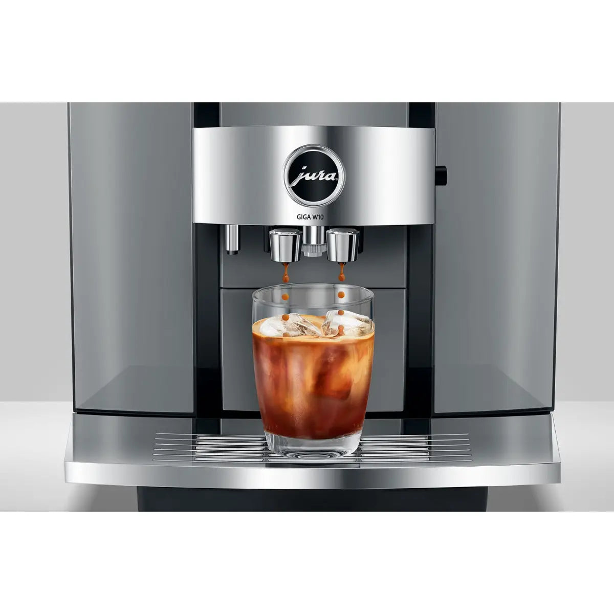 JURA Giga W10 Automatic Bean to Cup Espresso Machine - Up to 50 Cups/day - Prime Coffee Suppliers - Coffee/Americano