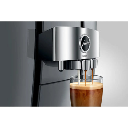 JURA Giga W10 Automatic Bean to Cup Espresso Machine - Up to 50 Cups/day - Prime Coffee Suppliers - Milk