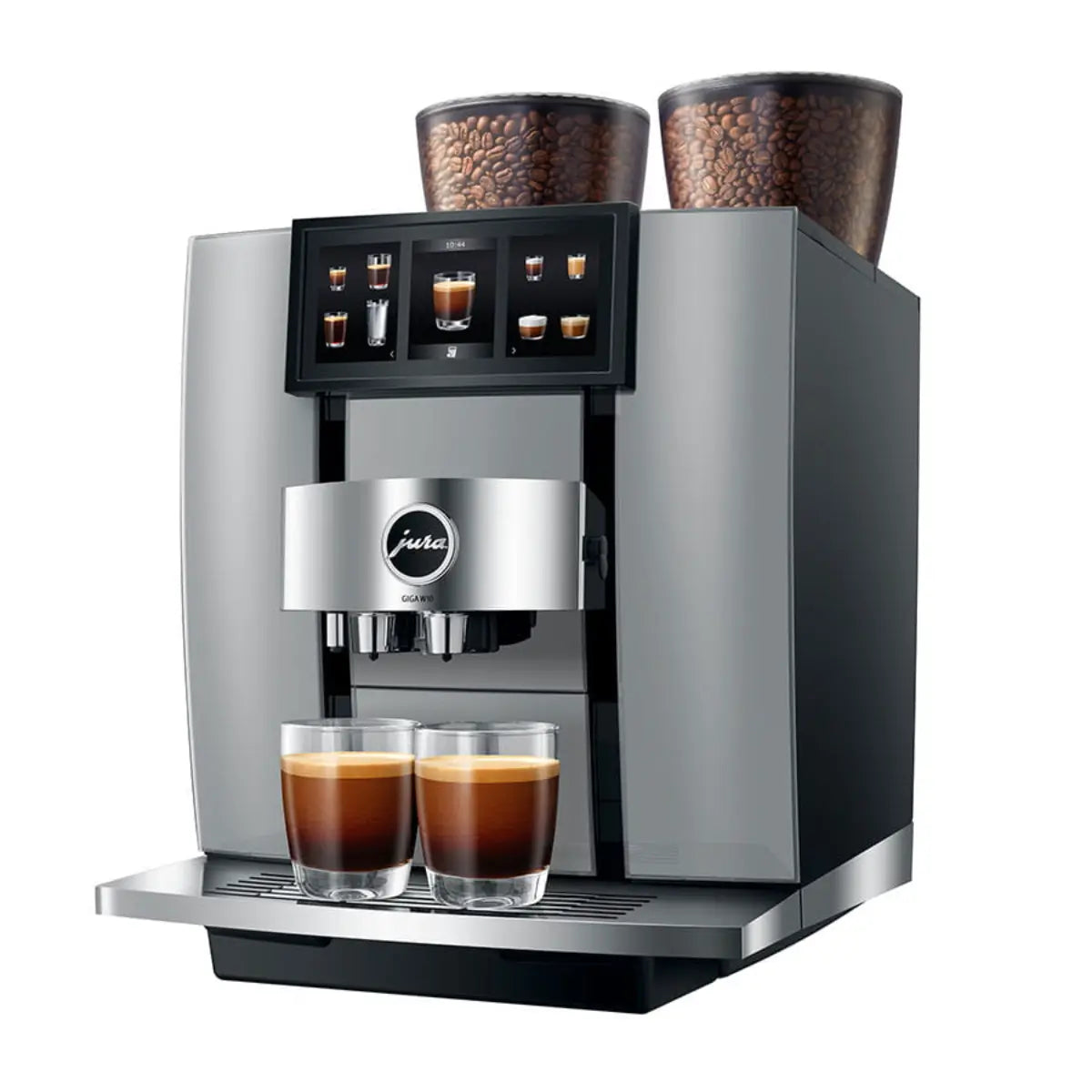 JURA Giga W10 Automatic Bean to Cup Espresso Machine - Up to 50 Cups/day - Prime Coffee Suppliers