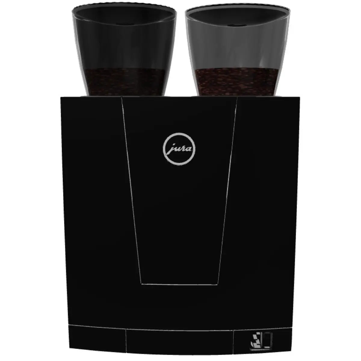 JURA Giga W10 Automatic Bean to Cup Espresso Machine - Up to 50 Cups/day - Prime Coffee Suppliers - Back View