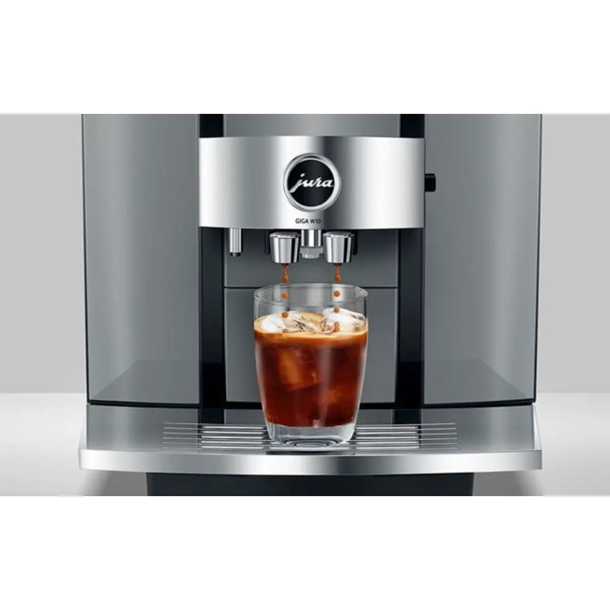 JURA Giga W10 Automatic Bean to Cup Espresso Machine - Up to 50 Cups/day - Prime Coffee Suppliers - Lungo