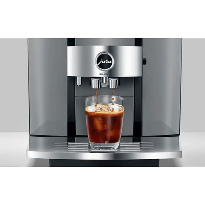 JURA Giga W10 Automatic Bean to Cup Espresso Machine - Up to 50 Cups/day - Prime Coffee Suppliers - Lungo