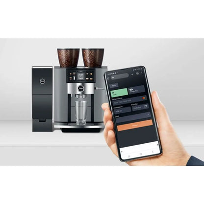 JURA Giga W10 Automatic Bean to Cup Espresso Machine - Up to 50 Cups/day - Prime Coffee Suppliers - Smart Connect