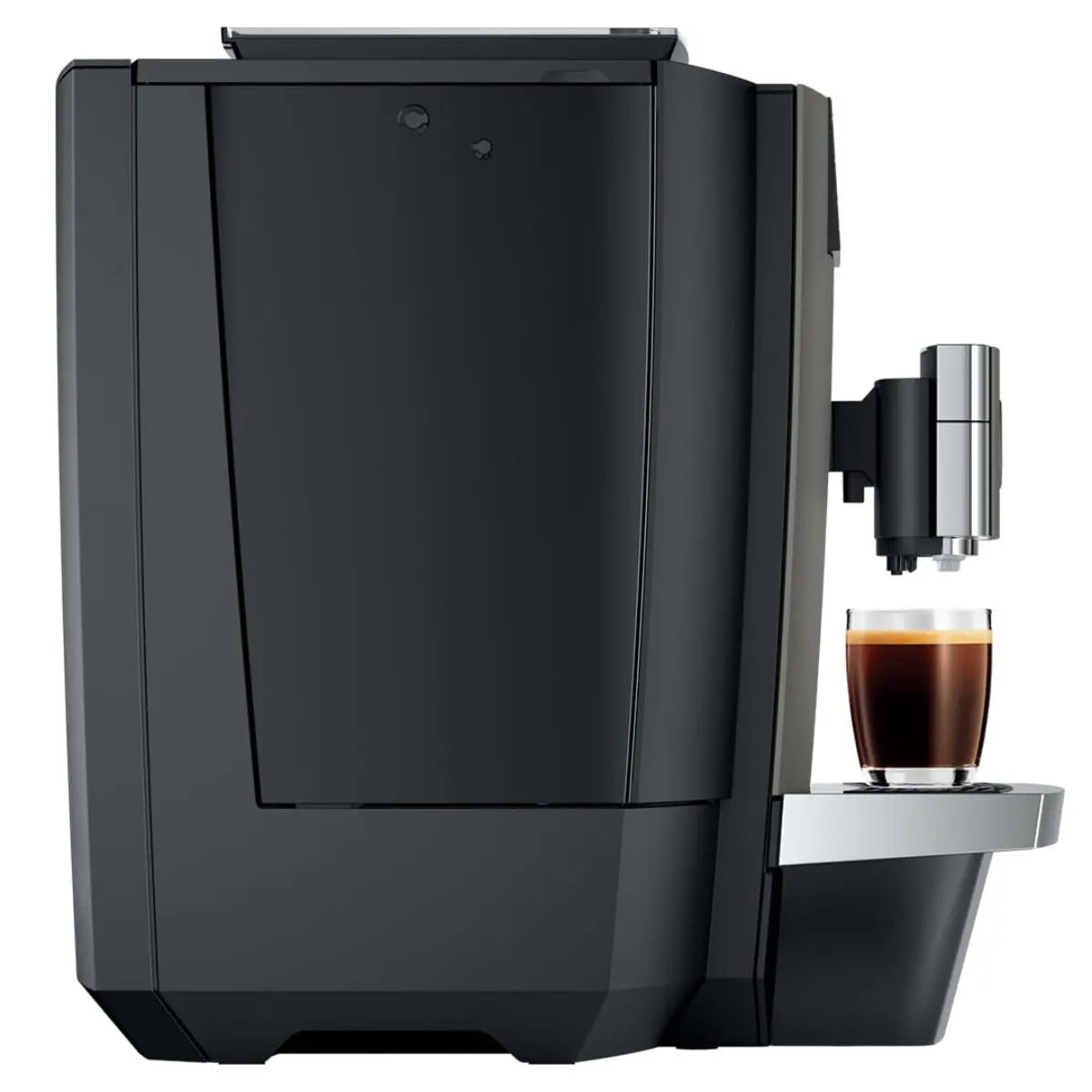 JURA Giga X10c Automatic Bean to Cup Espresso Machine - Up to 100 Cups/day Prime Coffee Suppliers Side View