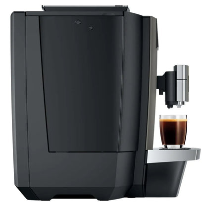 JURA Giga X10c Automatic Bean to Cup Espresso Machine - Up to 100 Cups/day Prime Coffee Suppliers Side View
