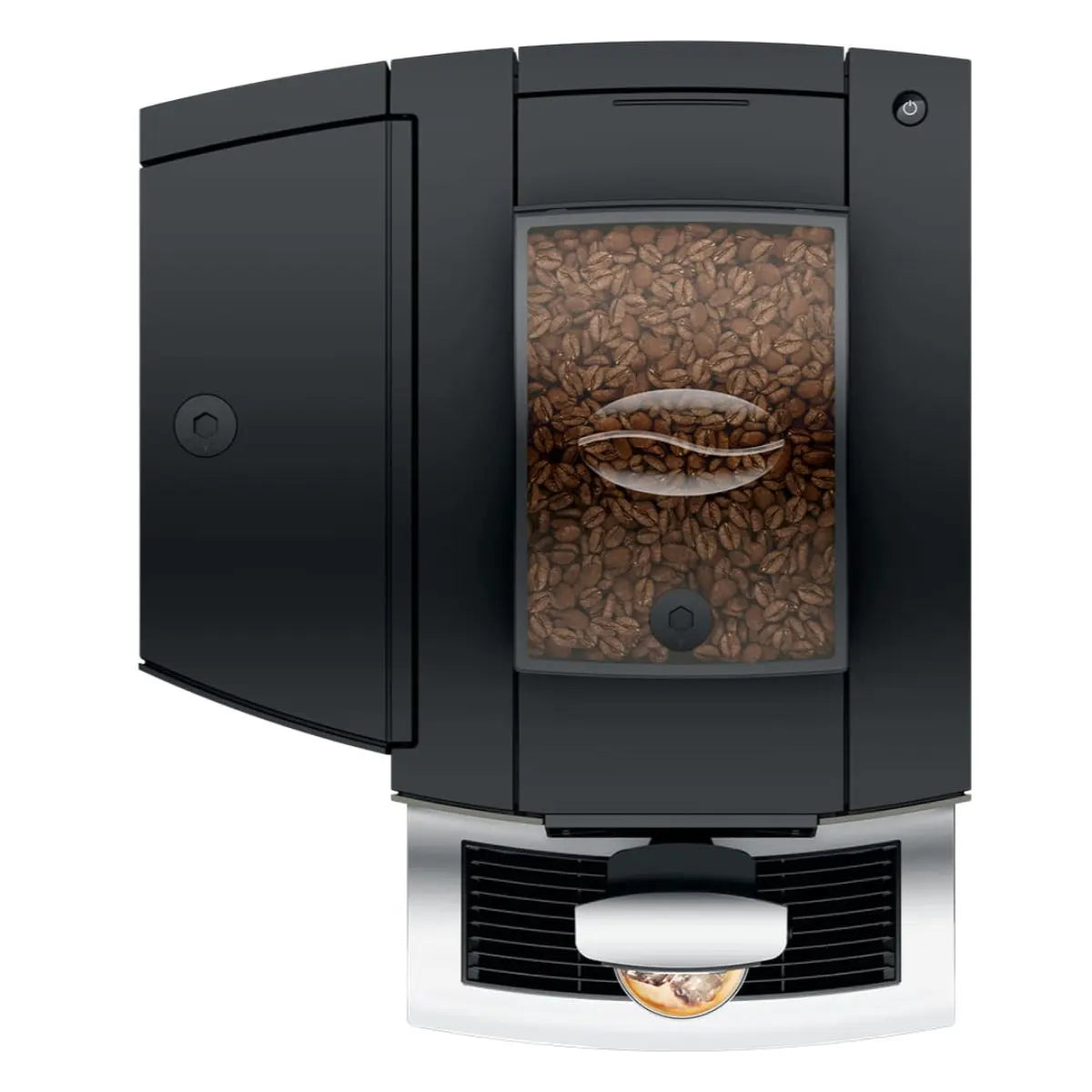 JURA Giga X10c Automatic Bean to Cup Espresso Machine - Up to 100 Cups/day Prime Coffee Suppliers Upper View