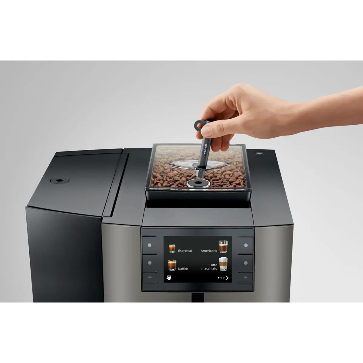 JURA Giga X10c Automatic Bean to Cup Espresso Machine - Up to 100 Cups/day - Bean Hopper - Prime Coffee Suppliers