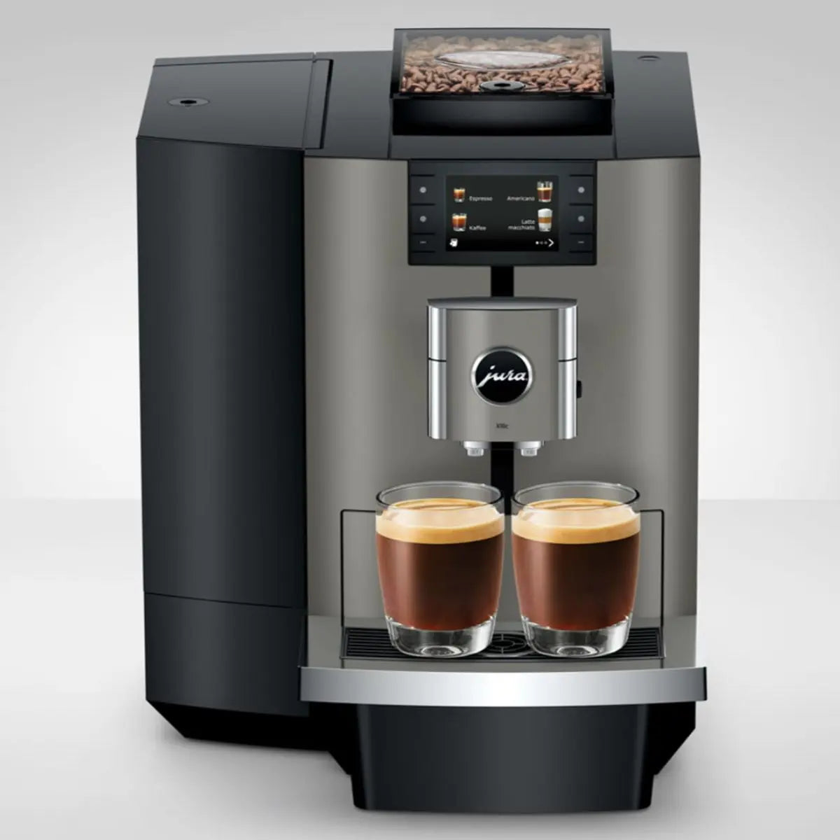 JURA Giga X10c Automatic Bean to Cup Espresso Machine - Up to 100 Cups/day Prime Coffee Suppliers 34 Specialities