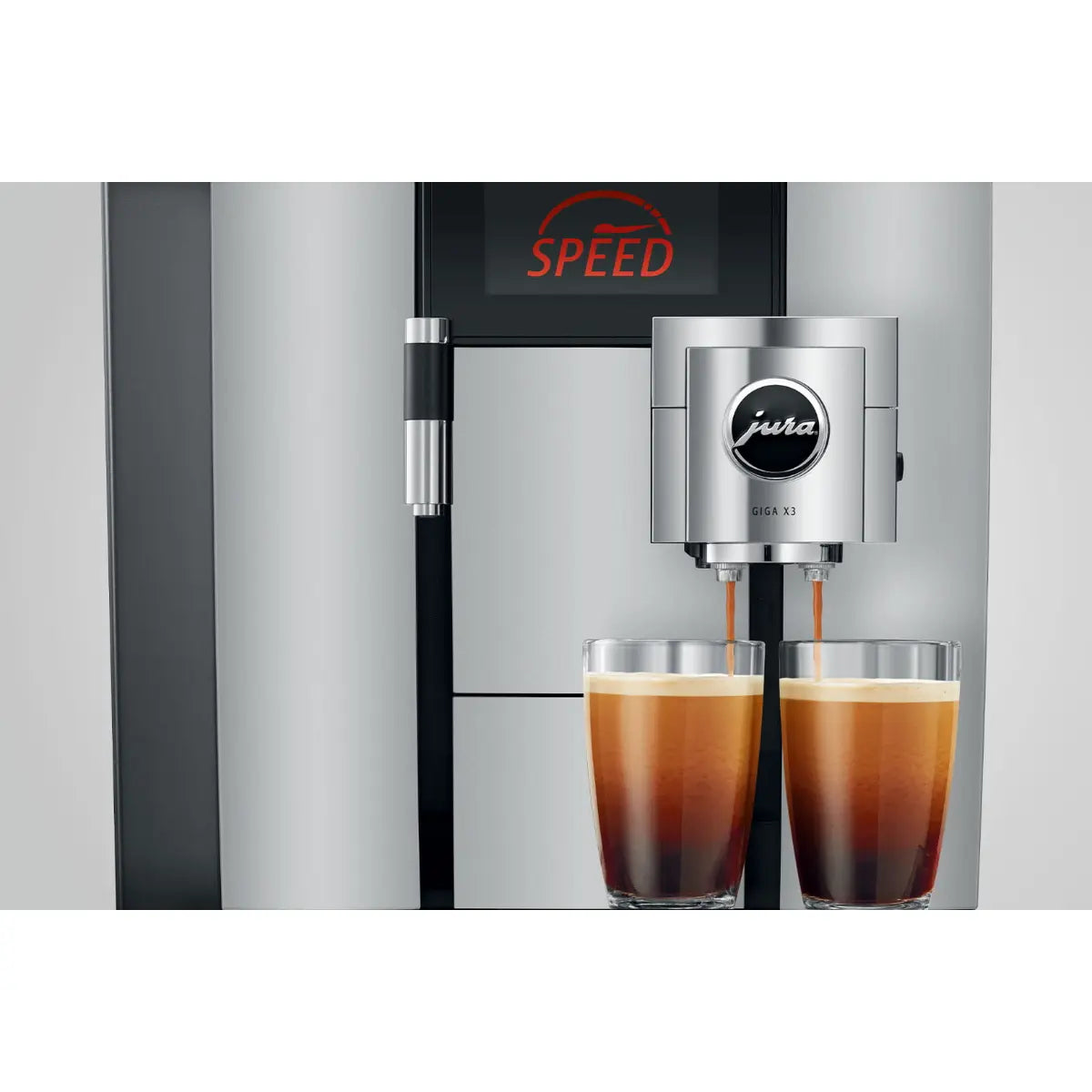 JURA Giga X3 Automatic Bean to Cup Espresso Machine - Up to 150 Cups/day - Prime Coffee Suppliers 32 Specialities