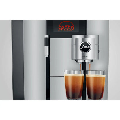JURA Giga X3 Automatic Bean to Cup Espresso Machine - Up to 150 Cups/day - Prime Coffee Suppliers 32 Specialities