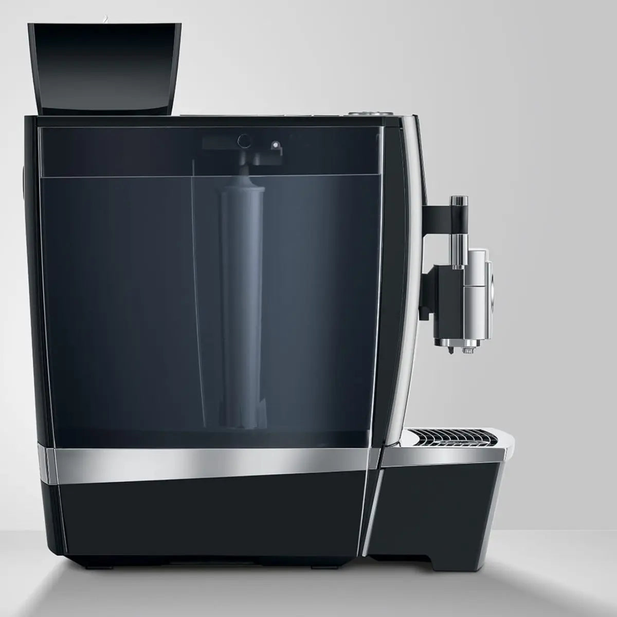 JURA Giga X3 Automatic Bean to Cup Espresso Machine - Up to 150 Cups/day - Prime Coffee Suppliers Right Side View
