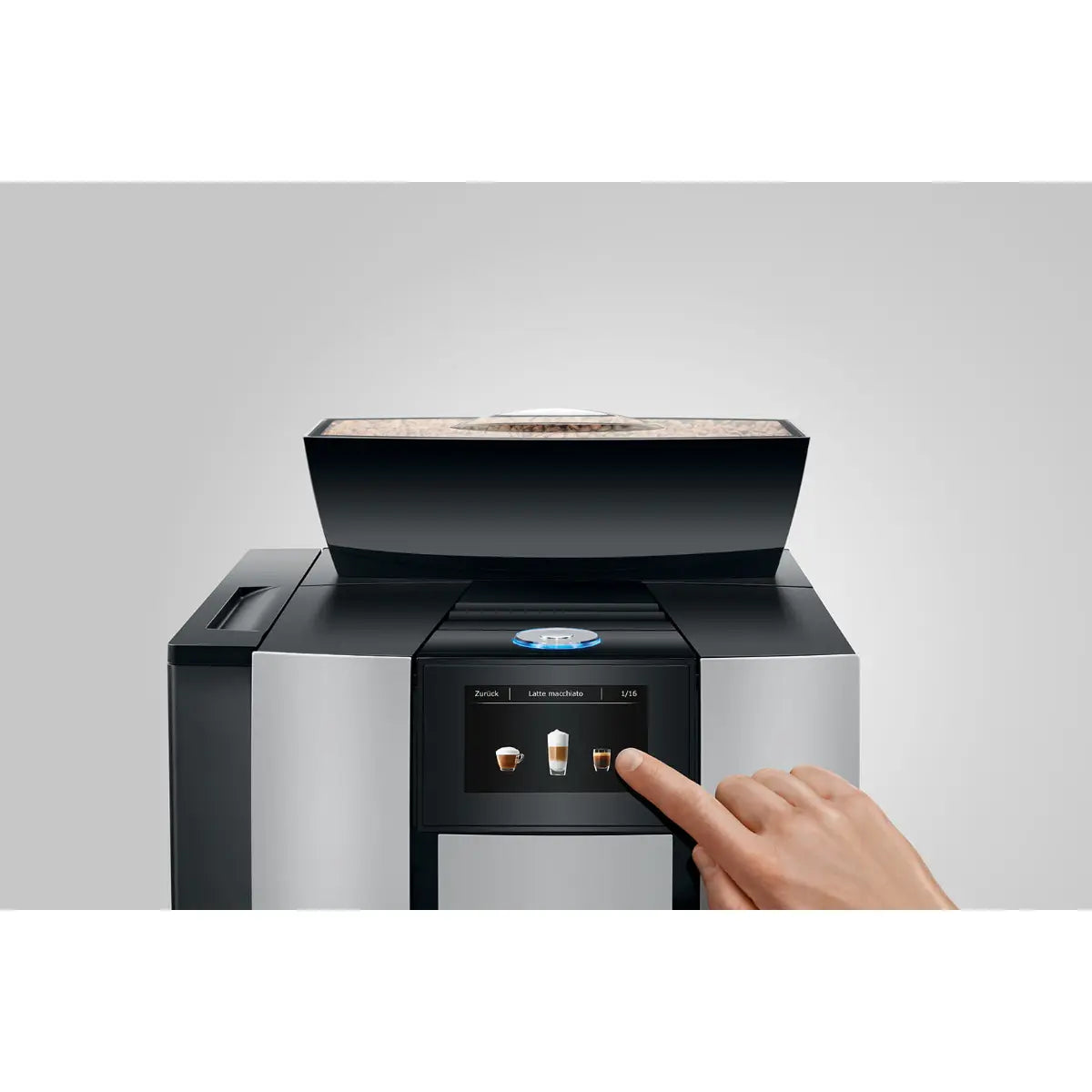 JURA Giga X3 Automatic Bean to Cup Espresso Machine - Up to 150 Cups/day - Prime Coffee Suppliers Intuitive Interface