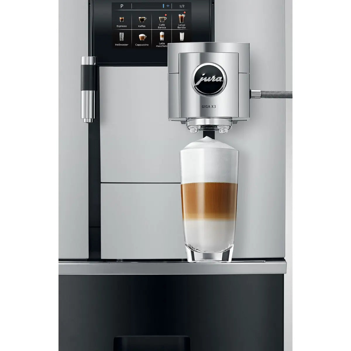 JURA Giga X3 Automatic Bean to Cup Espresso Machine - Up to 150 Cups/day - Prime Coffee Suppliers