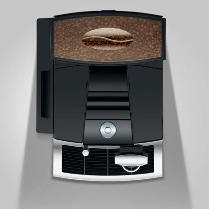 JURA Giga X3 Automatic Bean to Cup Espresso Machine - Up to 150 Cups/day - Prime Coffee Suppliers Bean Hopper