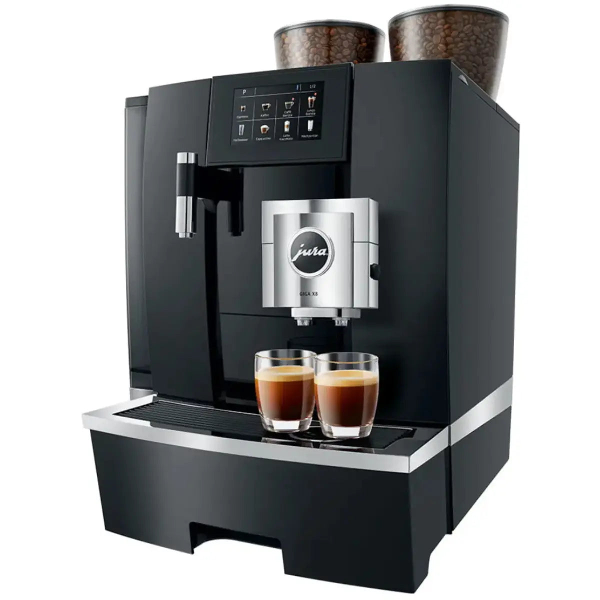 JURA Giga X8 Automatic Bean to Cup Espresso Machine - Up to 200 Cupsday