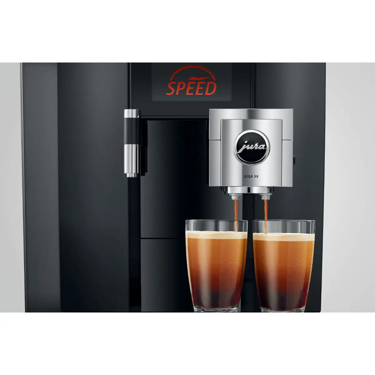 JURA Giga X8 Automatic Beant to Cup Espresso Machine - Up to 200 Cups/day Prime Coffee Suppliers Special Coffee