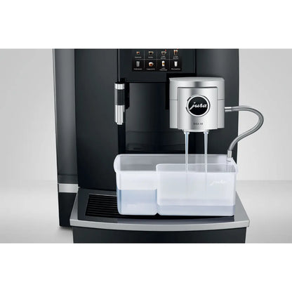 JURA Giga X8 Automatic Beant to Cup Espresso Machine - Up to 200 Cups/day Water ConnectionPrime Coffee Suppliers