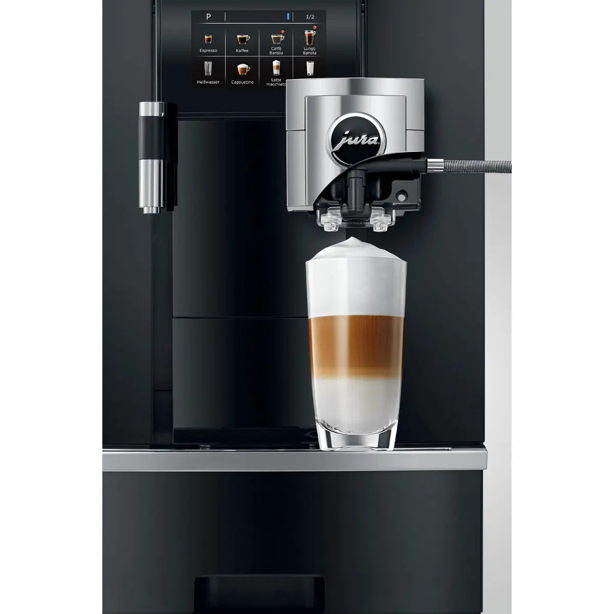 JURA Giga X8 Automatic BTC Coffee Machine - Up to 200 Cups/day Prime Coffee Suppliers