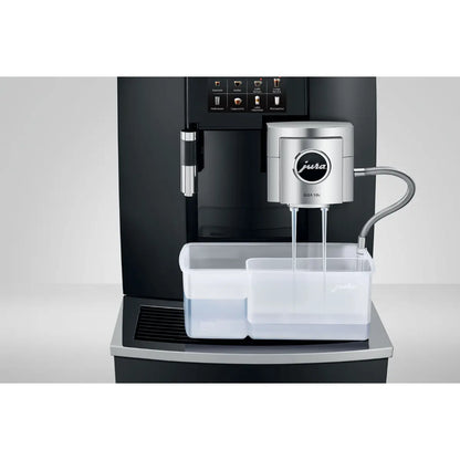 JURA Giga X8c Automatic Espresso Machine - Up to 200 Cups per day Prime Coffee Suppliers Water Connection