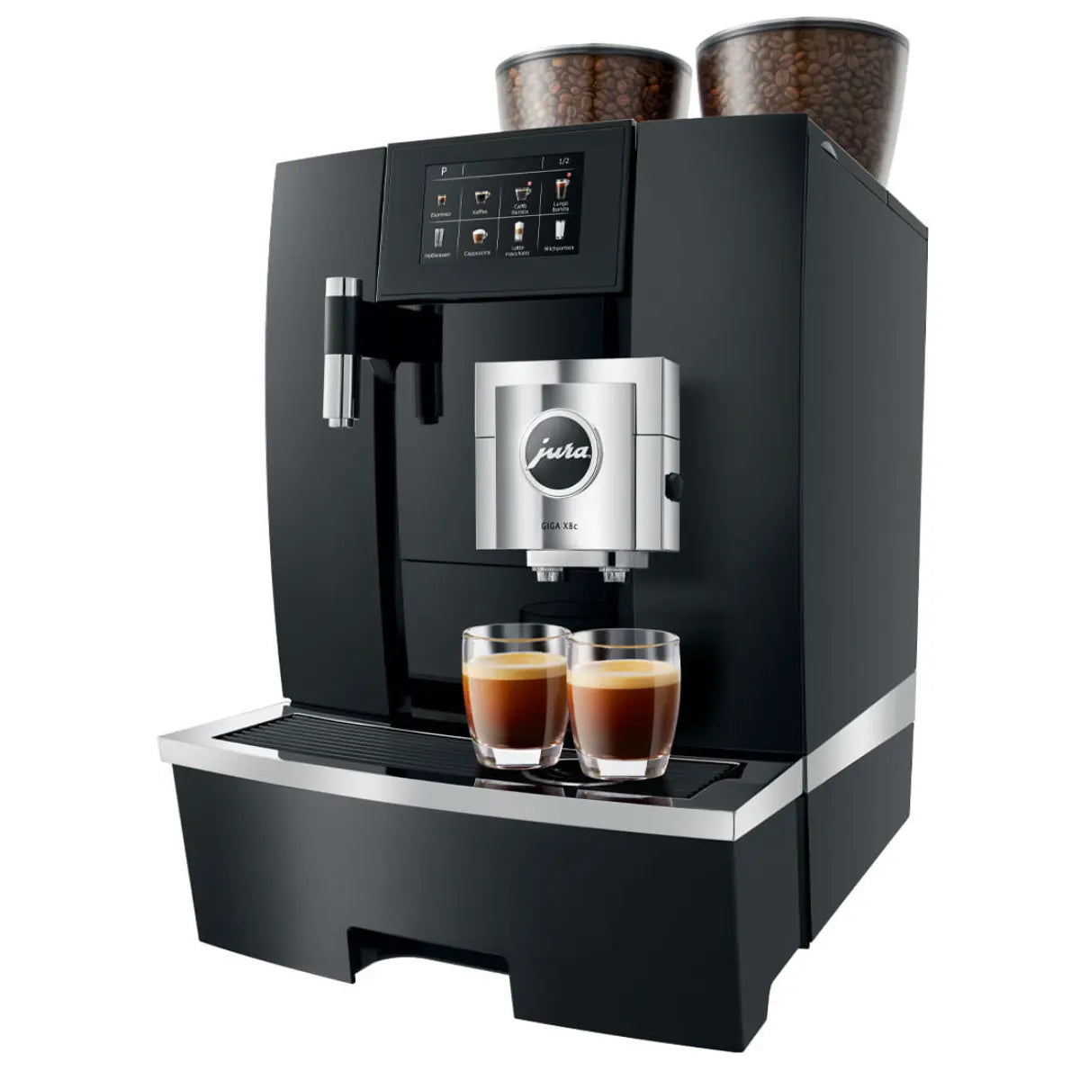 JURA Giga X8c Automatic Espresso Machine - Up to 200 Cups per day Prime Coffee Suppliers
