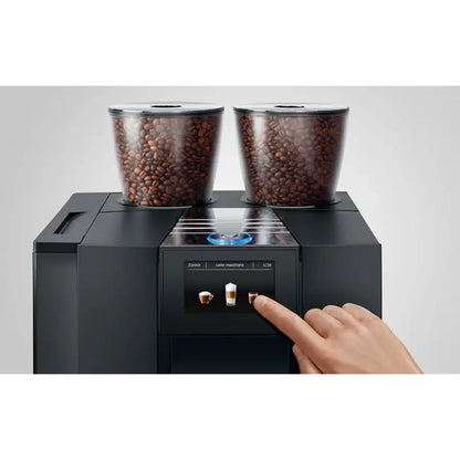 JURA Giga X8c Automatic Espresso Machine - Up to 200 Cups per day Prime Coffee Suppliers 32 Specialities Selection