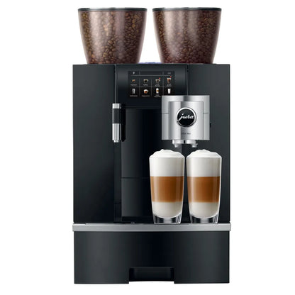 JURA Giga X8c Automatic Espresso Machine - Up to 200 Cups per day Prime Coffee Suppliers Latte Macchiato