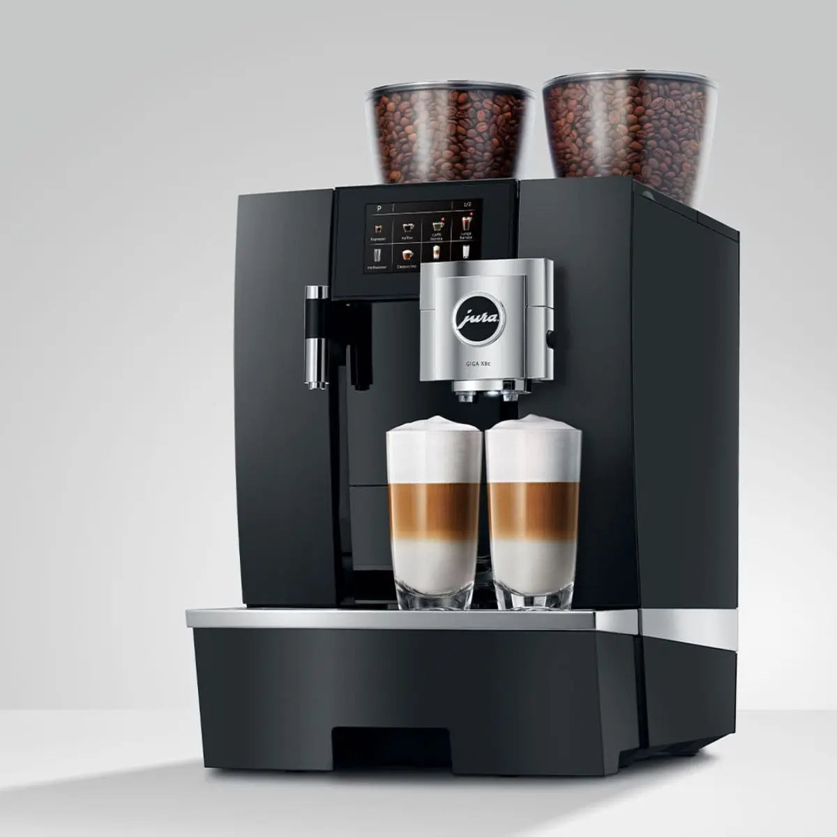 JURA Giga X8c Automatic Espresso Machine - Up to 200 Cups per day Prime Coffee Suppliers