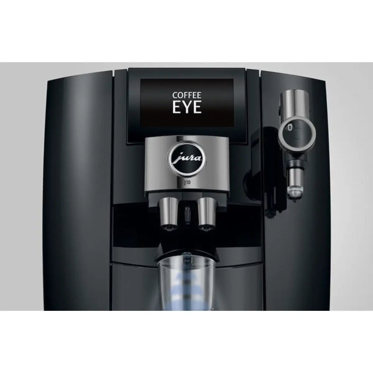 JURA J10 Automatic Espresso Machine - Diamond Black - Bean to Cup