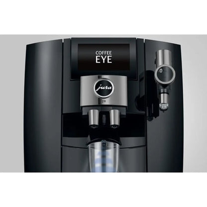 JURA J10 Automatic Espresso Machine - Diamond Black - Bean to Cup