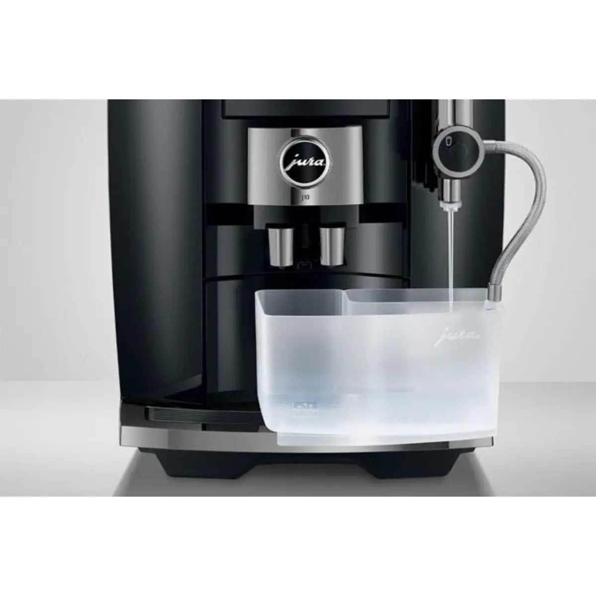JURA J10 Automatic Espresso Machine - Diamond Black - Bean to Cup