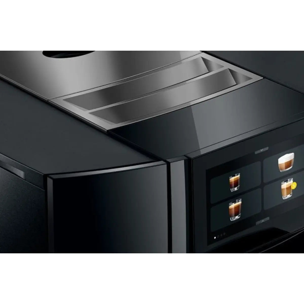 JURA J10 Automatic Espresso Machine - Diamond Black - Bean to Cup