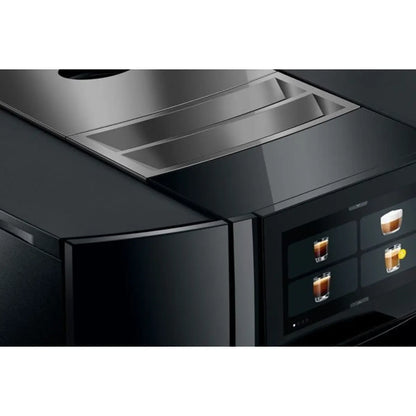 JURA J10 Automatic Espresso Machine - Diamond Black - Bean to Cup