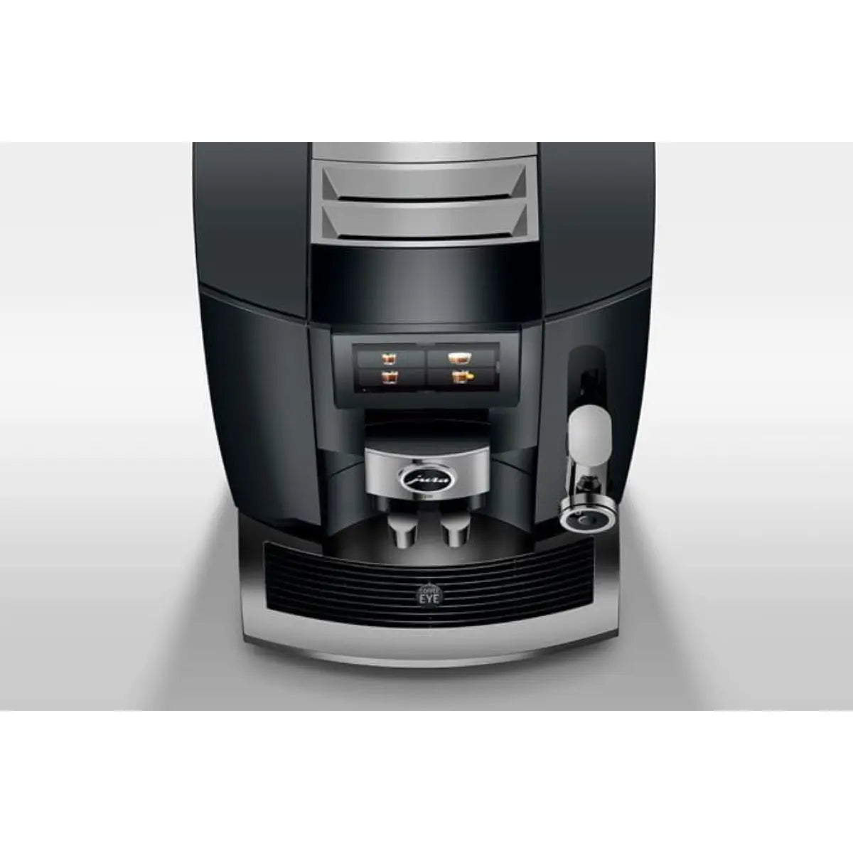 JURA J10 Automatic Espresso Machine - Diamond Black - Bean to Cup
