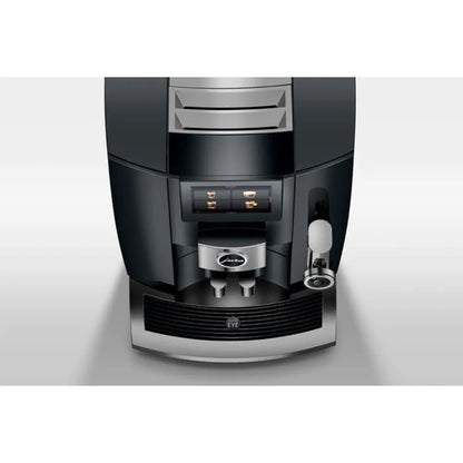 JURA J10 Automatic Espresso Machine - Diamond Black - Bean to Cup