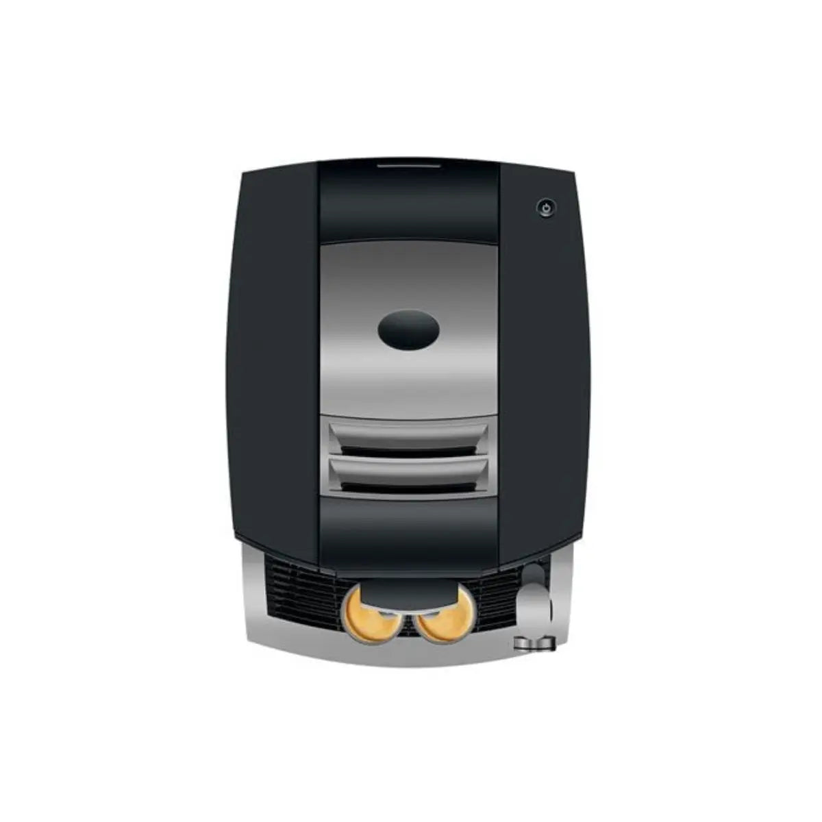 JURA J10 Automatic Espresso Machine - Diamond Black - Bean to Cup