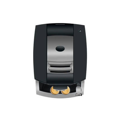 JURA J10 Automatic Espresso Machine - Diamond Black - Bean to Cup
