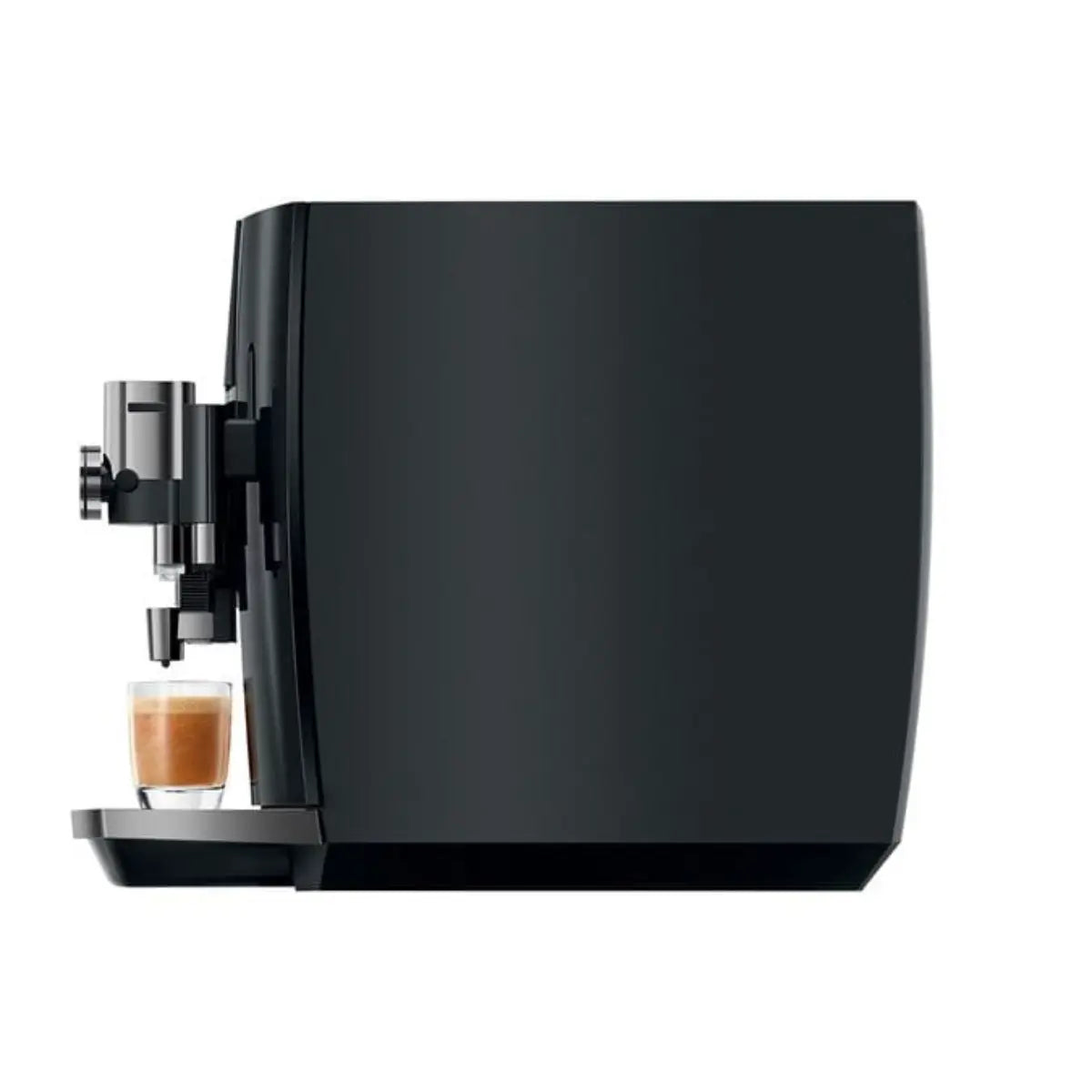 JURA J10 Automatic Espresso Machine - Diamond Black - Bean to Cup
