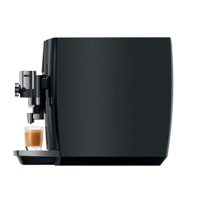 JURA J10 Automatic Espresso Machine - Diamond Black - Bean to Cup