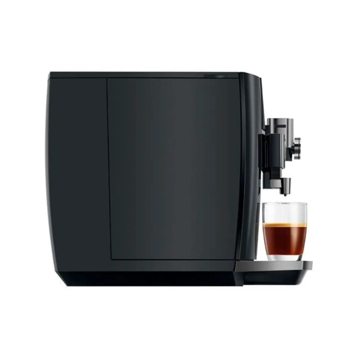 JURA J10 Automatic Espresso Machine - Diamond Black - Bean to Cup