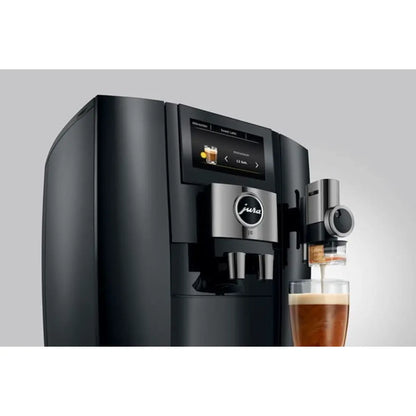 JURA J10 Automatic Espresso Machine - Diamond Black - Bean to Cup