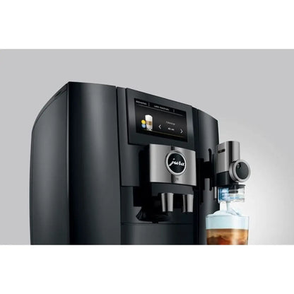 JURA J10 Automatic Espresso Machine - Diamond Black - Bean to Cup