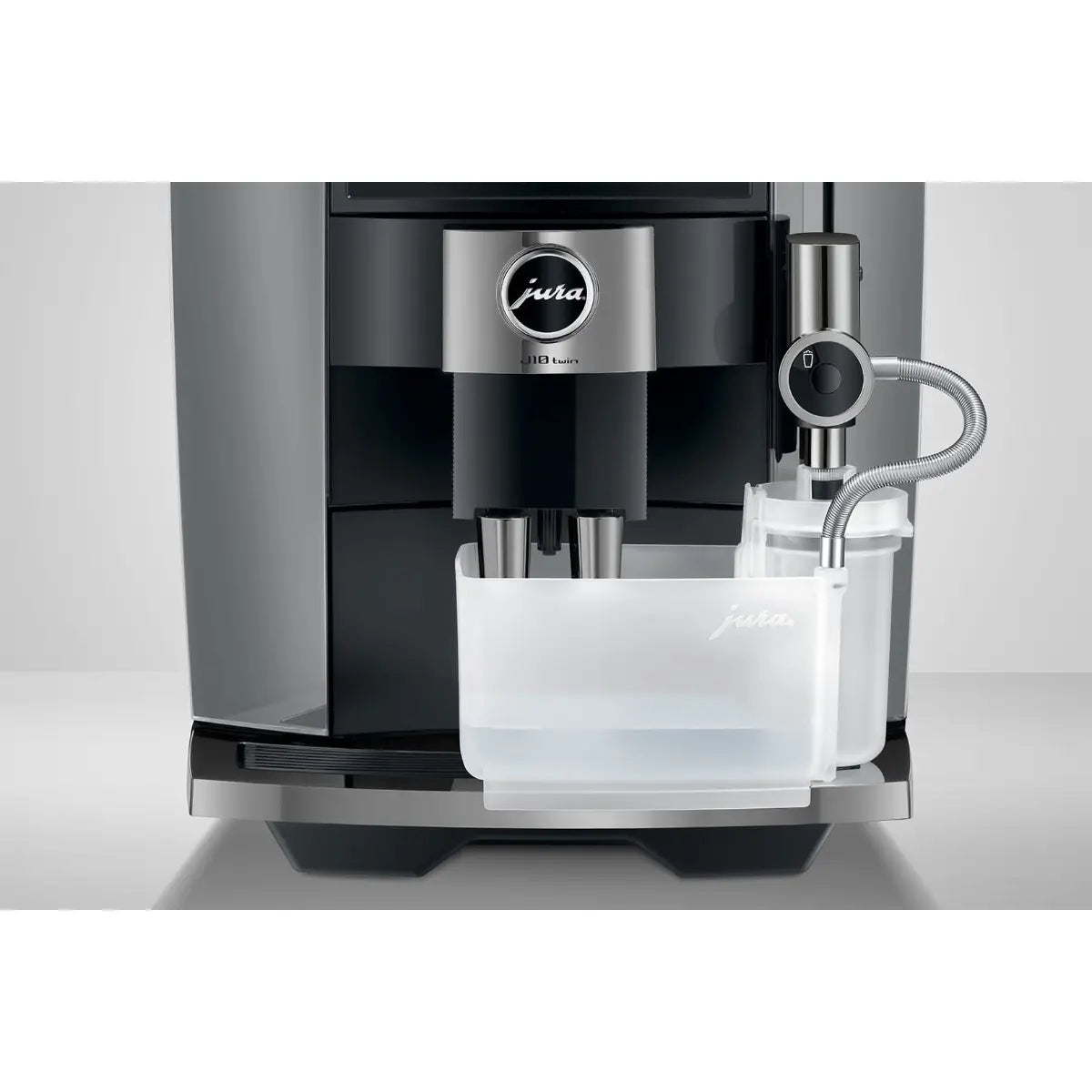 JURA J10 Twin Diamond Automatic Espresso Machine - Onyx - Bean to Cup - Prime Coffee Suppliers
