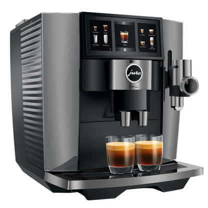 JURA J10 Twin Diamond Automatic Espresso Machine - Onyx - Bean to Cup - Prime Coffee Suppliers