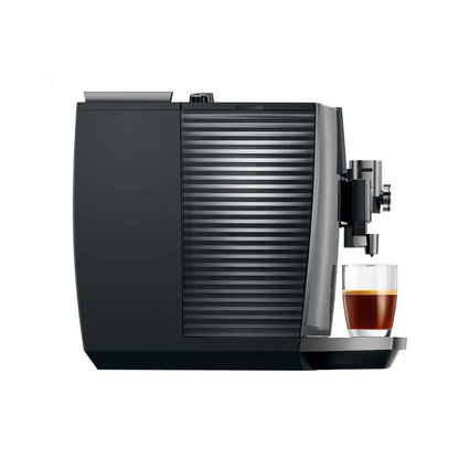 JURA J10 Twin Diamond Automatic Espresso Machine - Onyx - Bean to Cup - Prime Coffee Suppliers